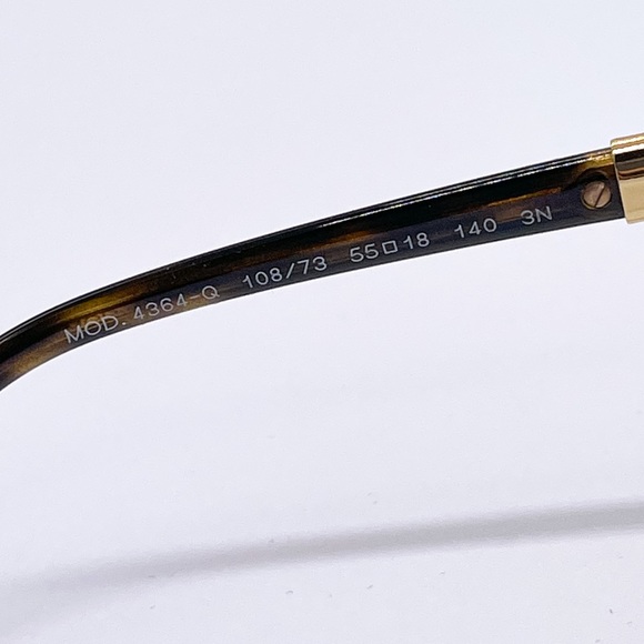 NEW VERSACE VE4364Q 108/73 WOMEN SUNGLASSES VERSACE MOD 4364-Q BROWN VE4364 - Picture 10 of 12